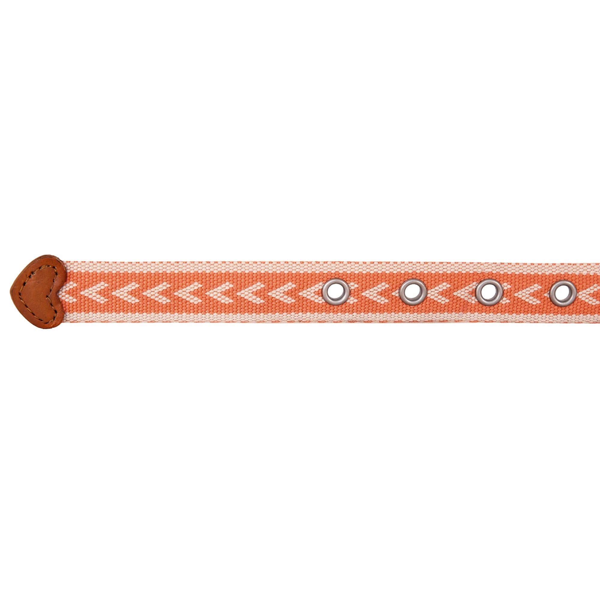 Women's Cascade Woven Belt With Metal Buckle