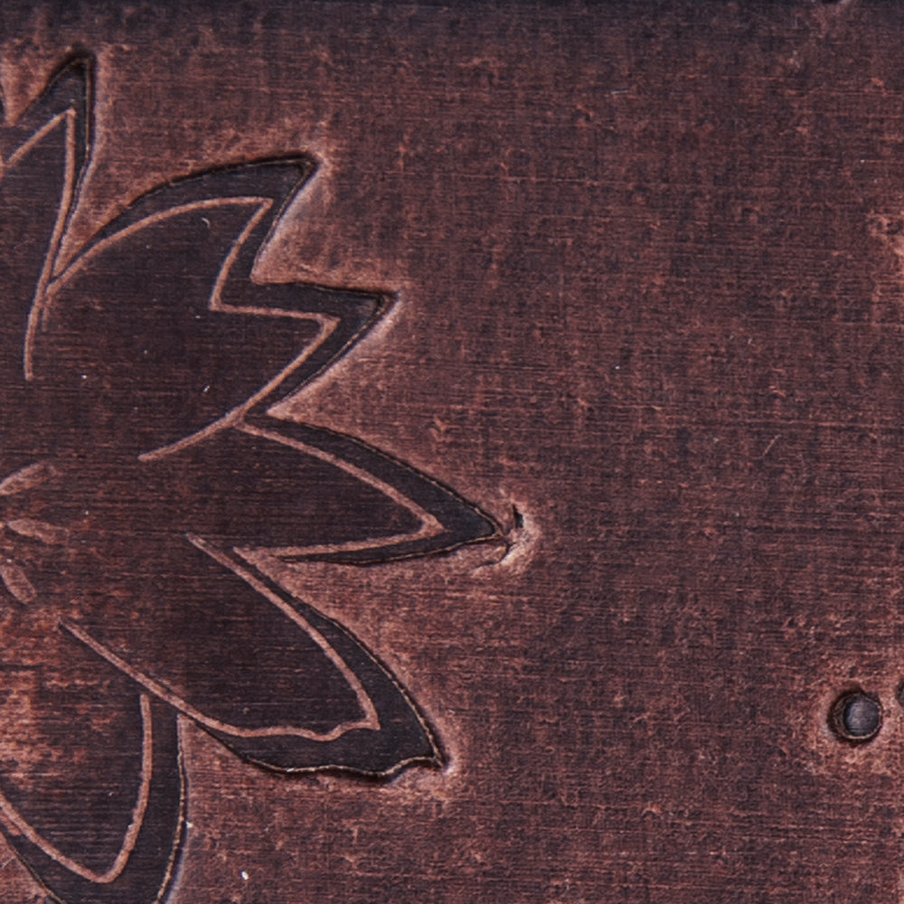 Women's Floral Tooled Leather Belt