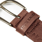 Women's Floral Tooled Leather Belt