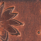 Women's Floral Tooled Leather Belt