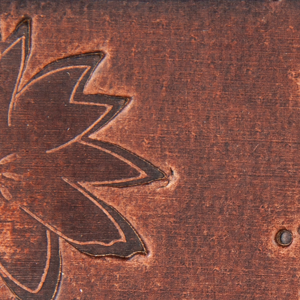Women's Floral Tooled Leather Belt