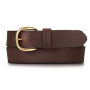 Women's Classic Leather Jean Belt - Brown