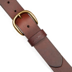 Women's Classic Leather Jean Belt