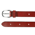 Women's Endless Leather Belt