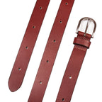 Women's Endless Leather Belt