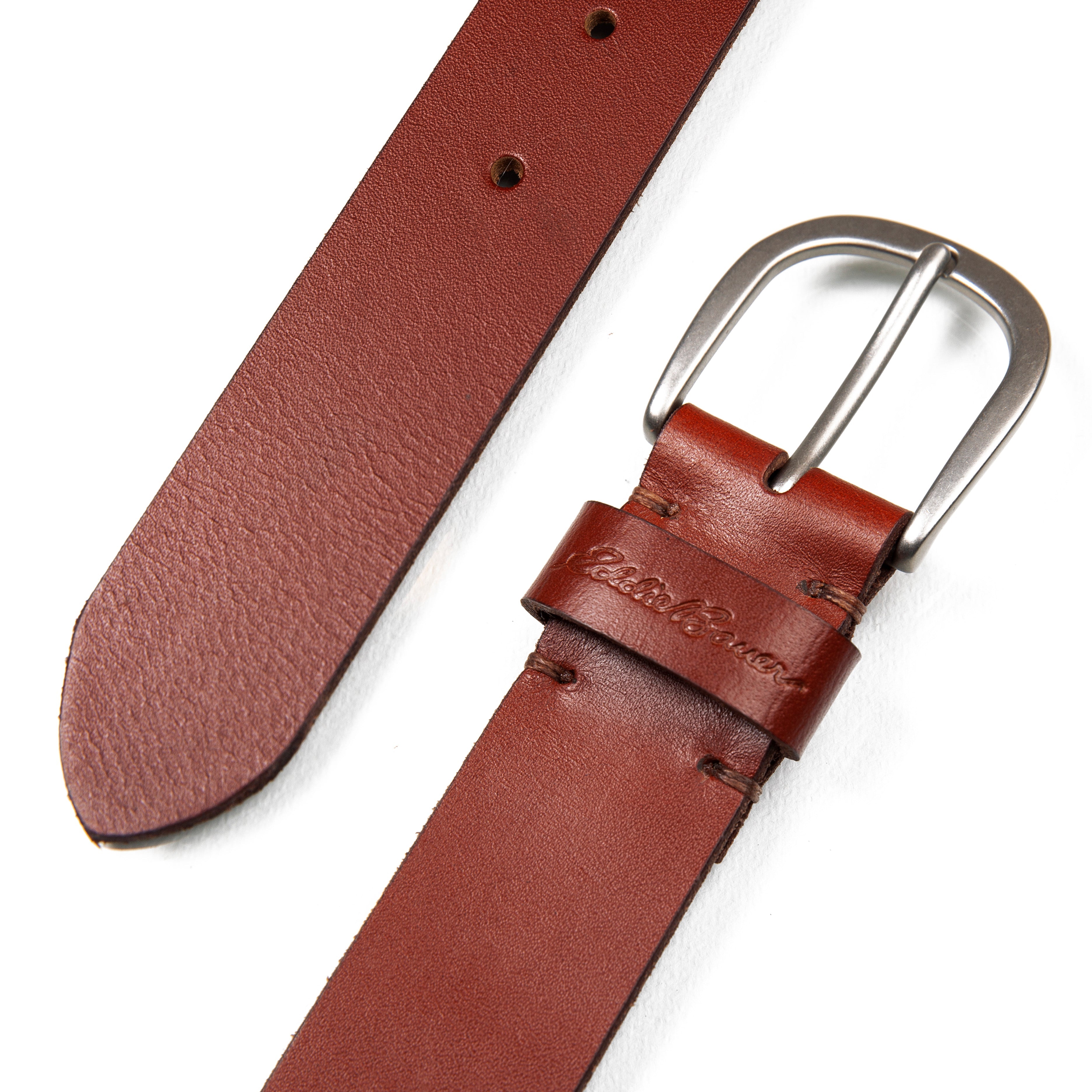 Women's Center Lacing Detailed Leather Belt