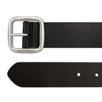 Women's Center Bar Leather Jean Belt