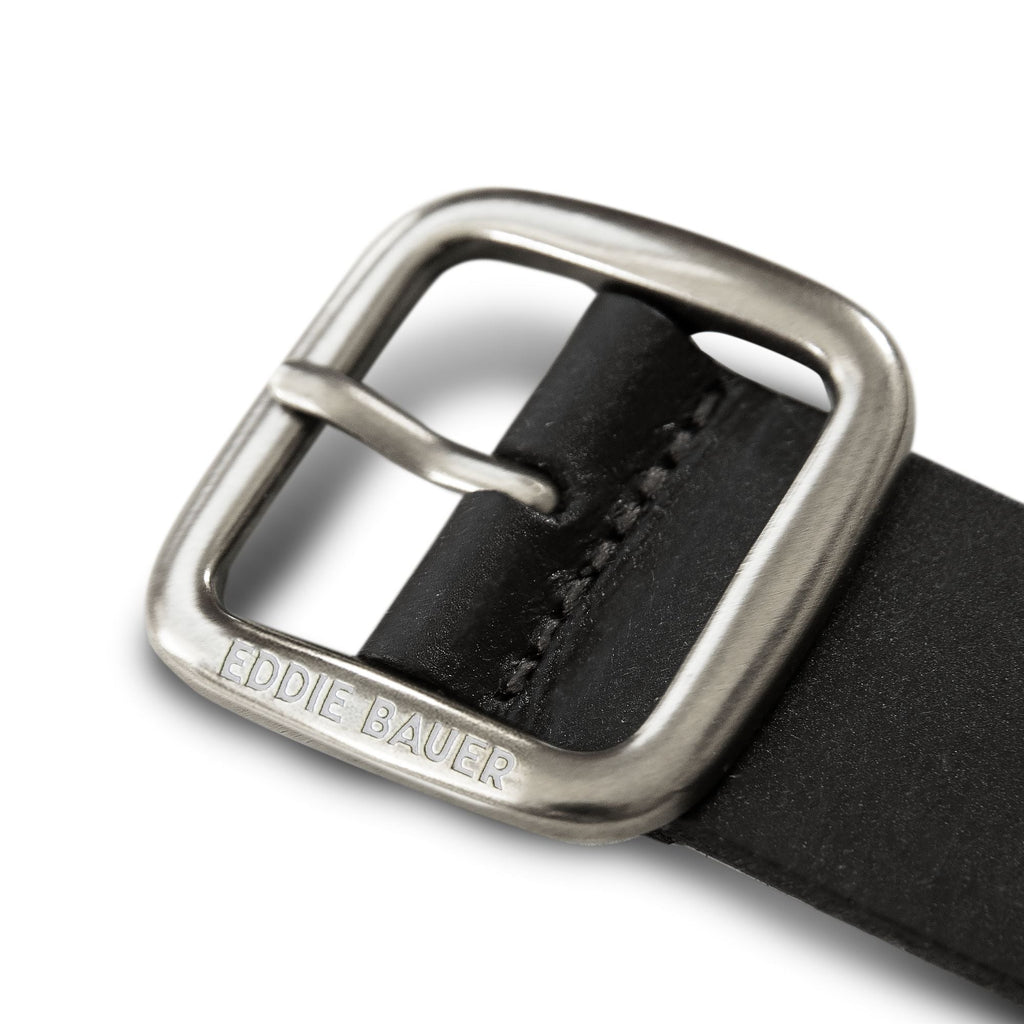 Women's Center Bar Leather Jean Belt