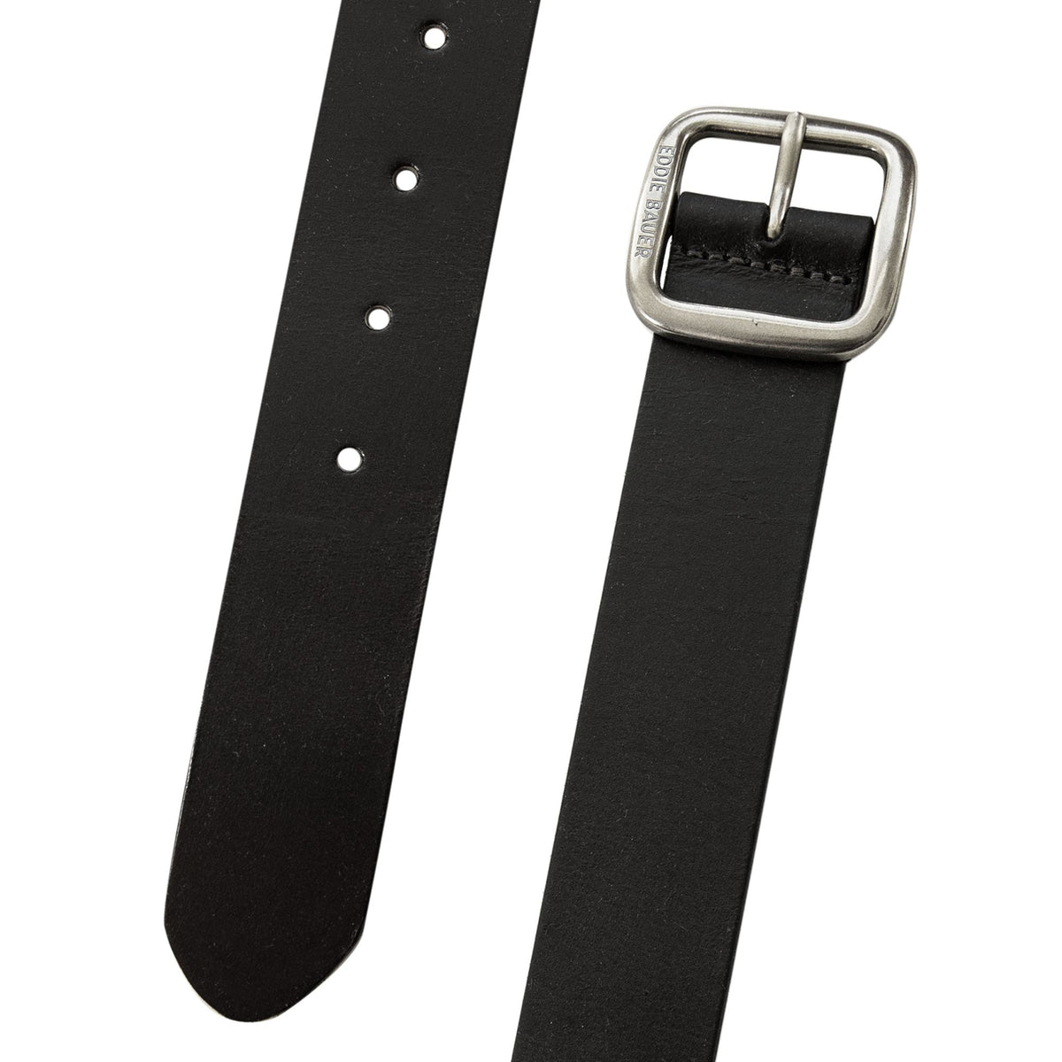 Women's Center Bar Leather Jean Belt