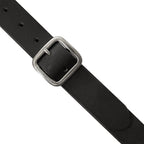 Women's Center Bar Leather Jean Belt