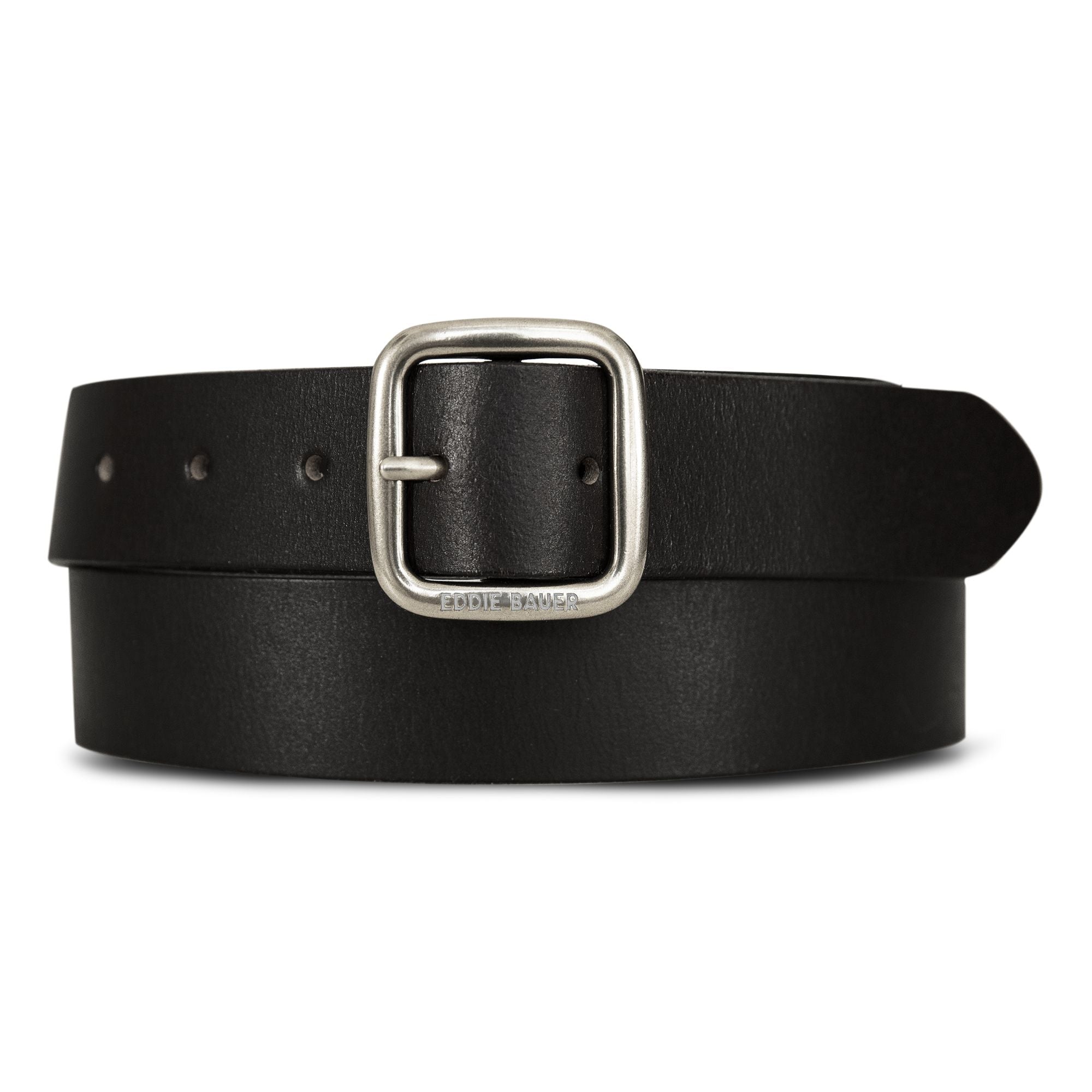 Women's Center Bar Leather Jean Belt