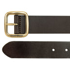 Women's Center Bar Leather Jean Belt
