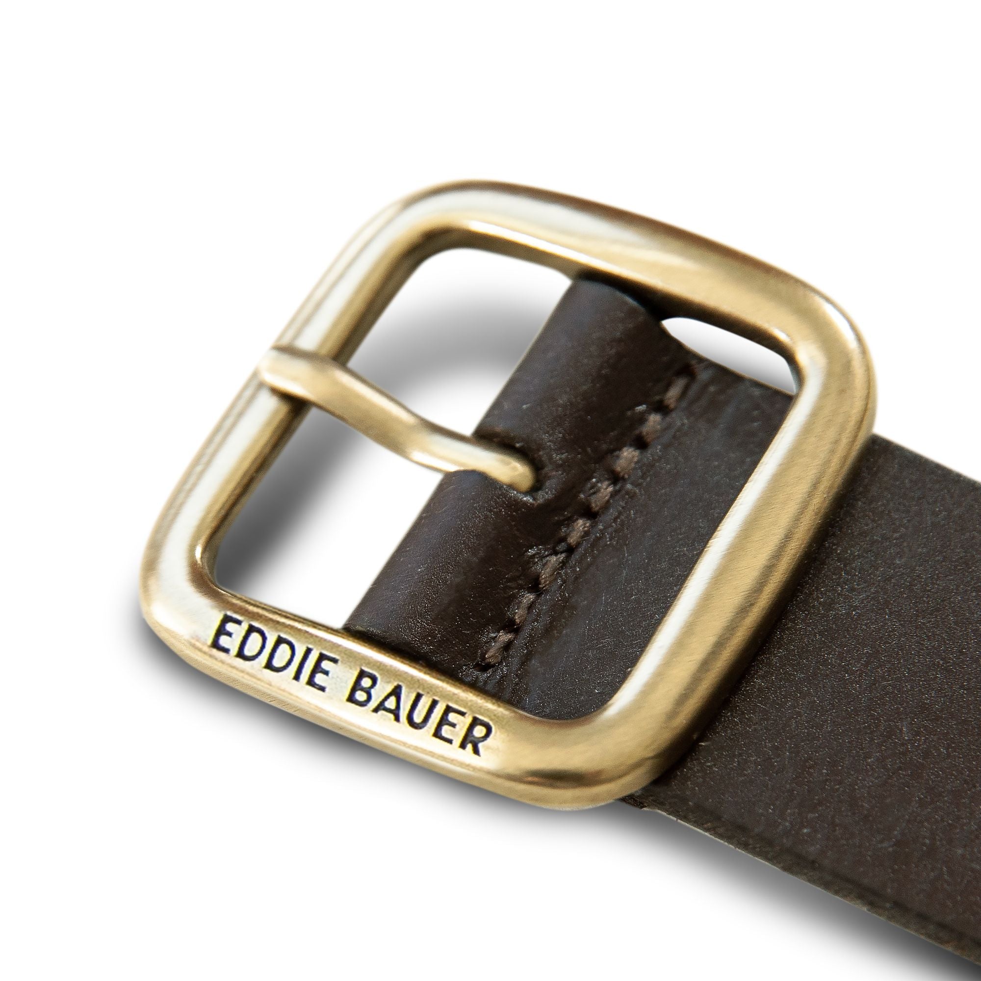 Women's Center Bar Leather Jean Belt