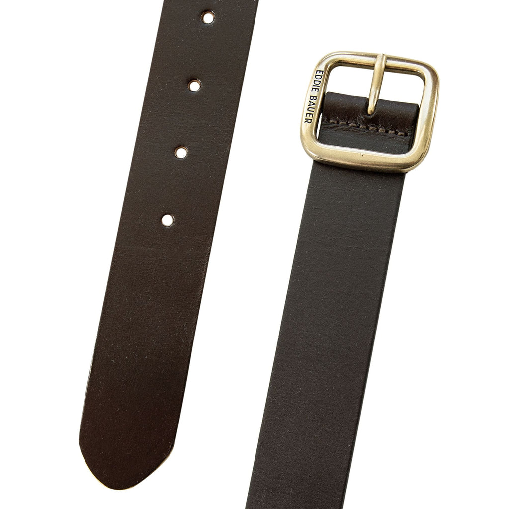 Women's Center Bar Leather Jean Belt