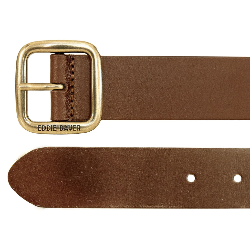 Women's Center Bar Leather Jean Belt