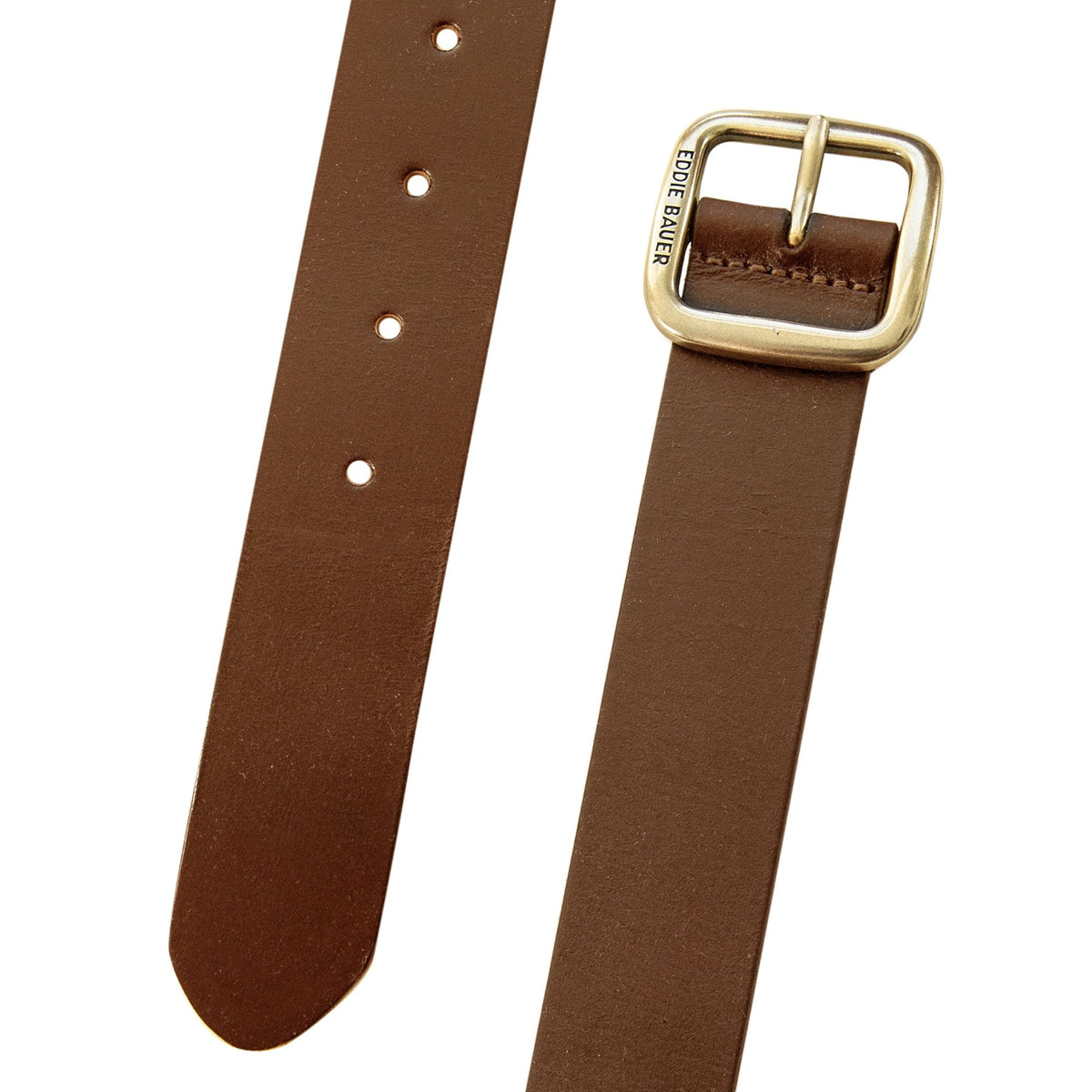 Women's Center Bar Leather Jean Belt
