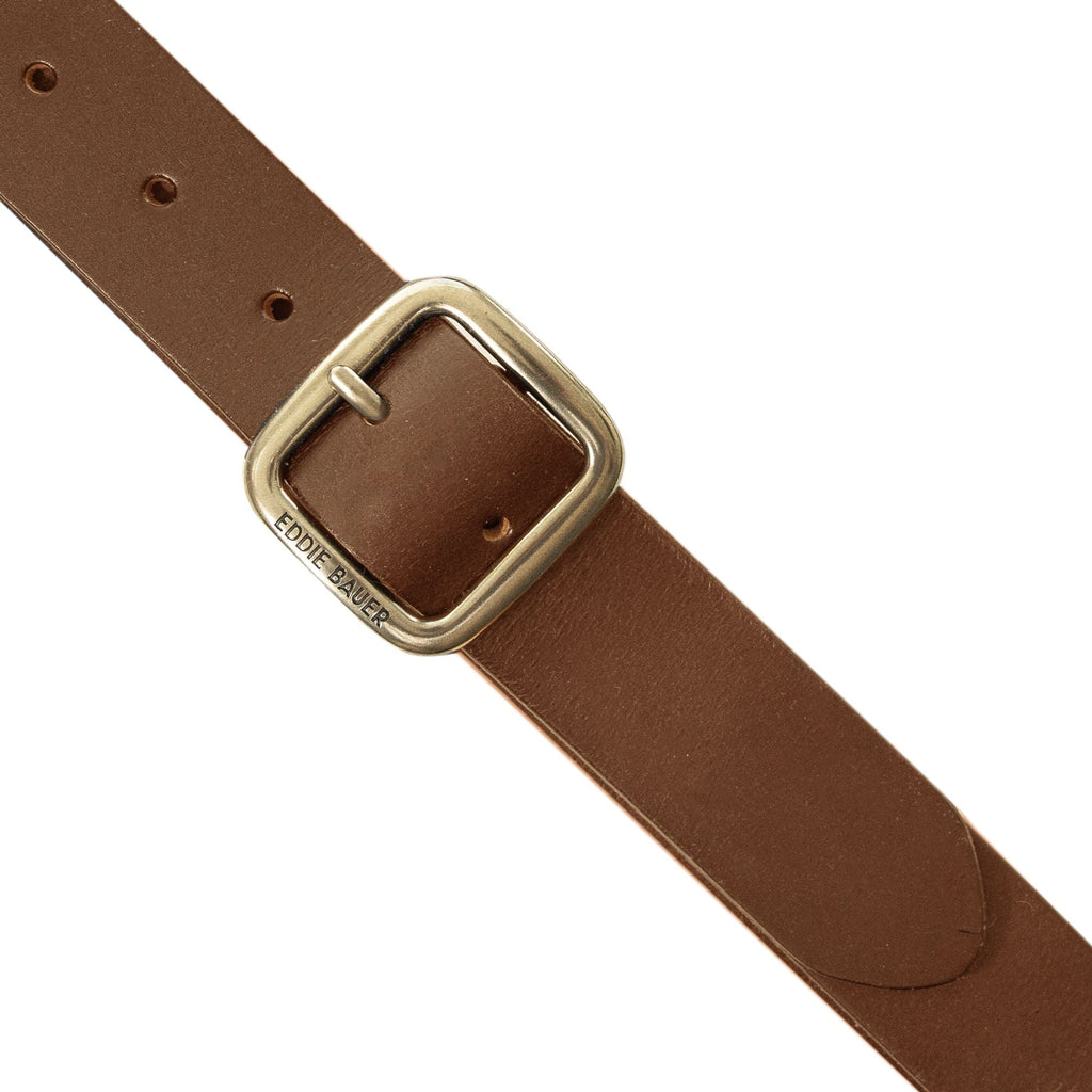 Women's Center Bar Leather Jean Belt