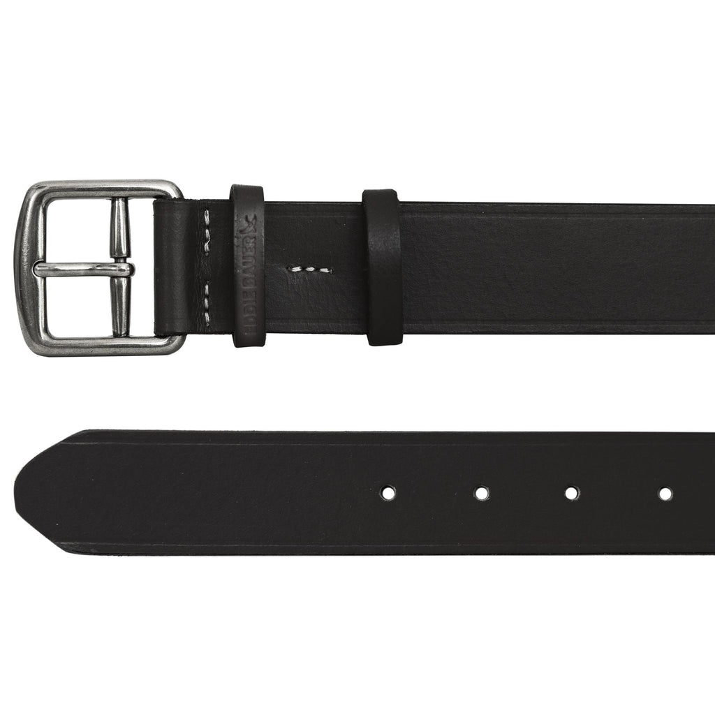 Women's Double Keeper Leather Jean Belt