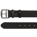 Women's Double Keeper Leather Jean Belt