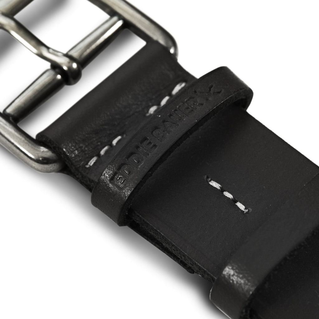 Women's Double Keeper Leather Jean Belt