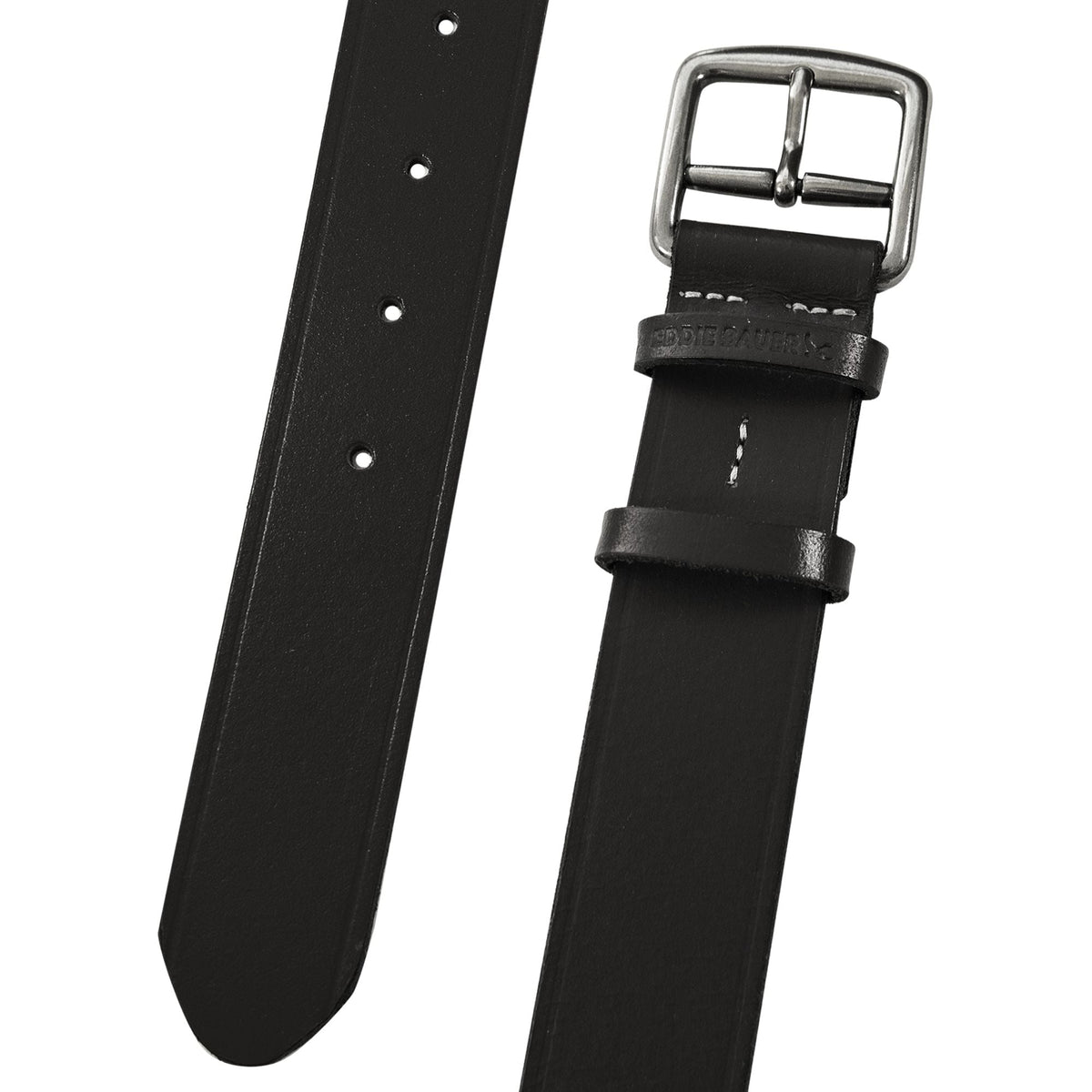 Women's Double Keeper Leather Jean Belt
