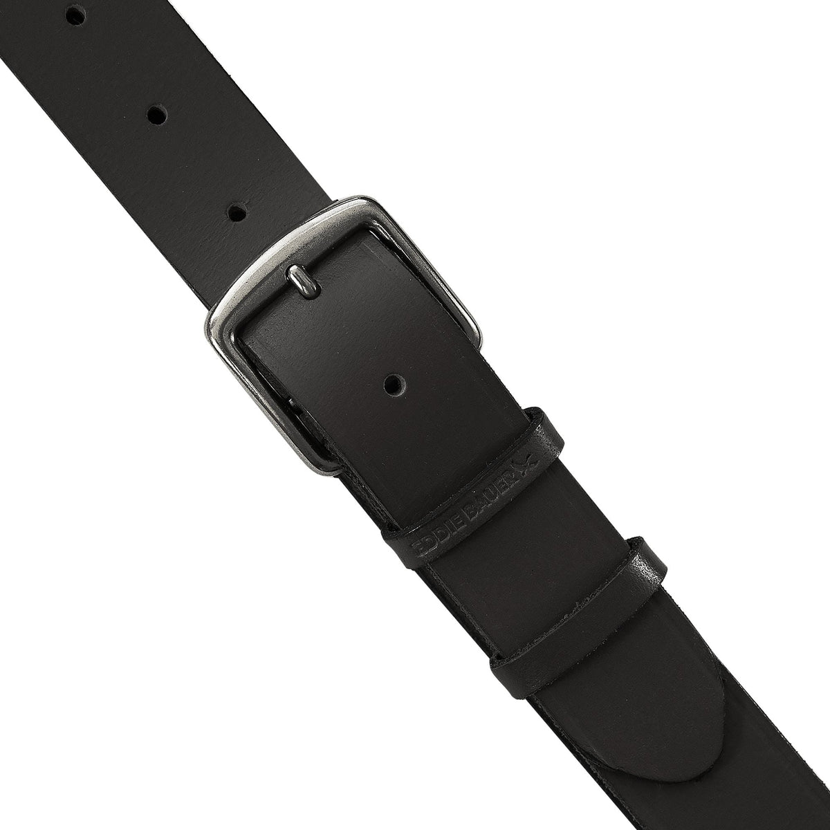 Women's Double Keeper Leather Jean Belt