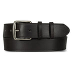 Women's Double Keeper Leather Jean Belt
