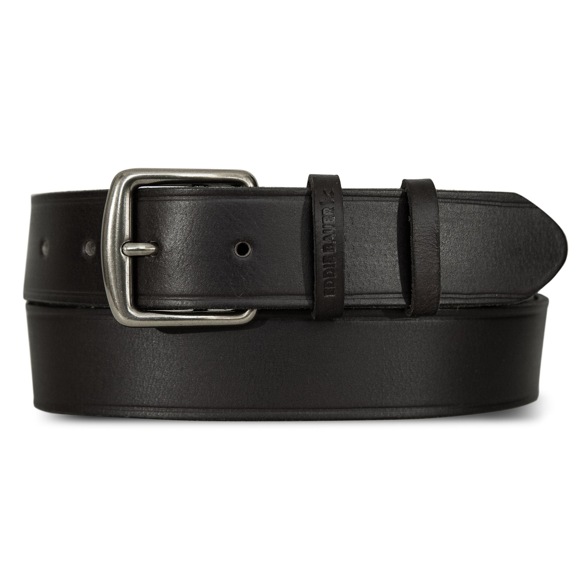 Women's Double Keeper Leather Jean Belt