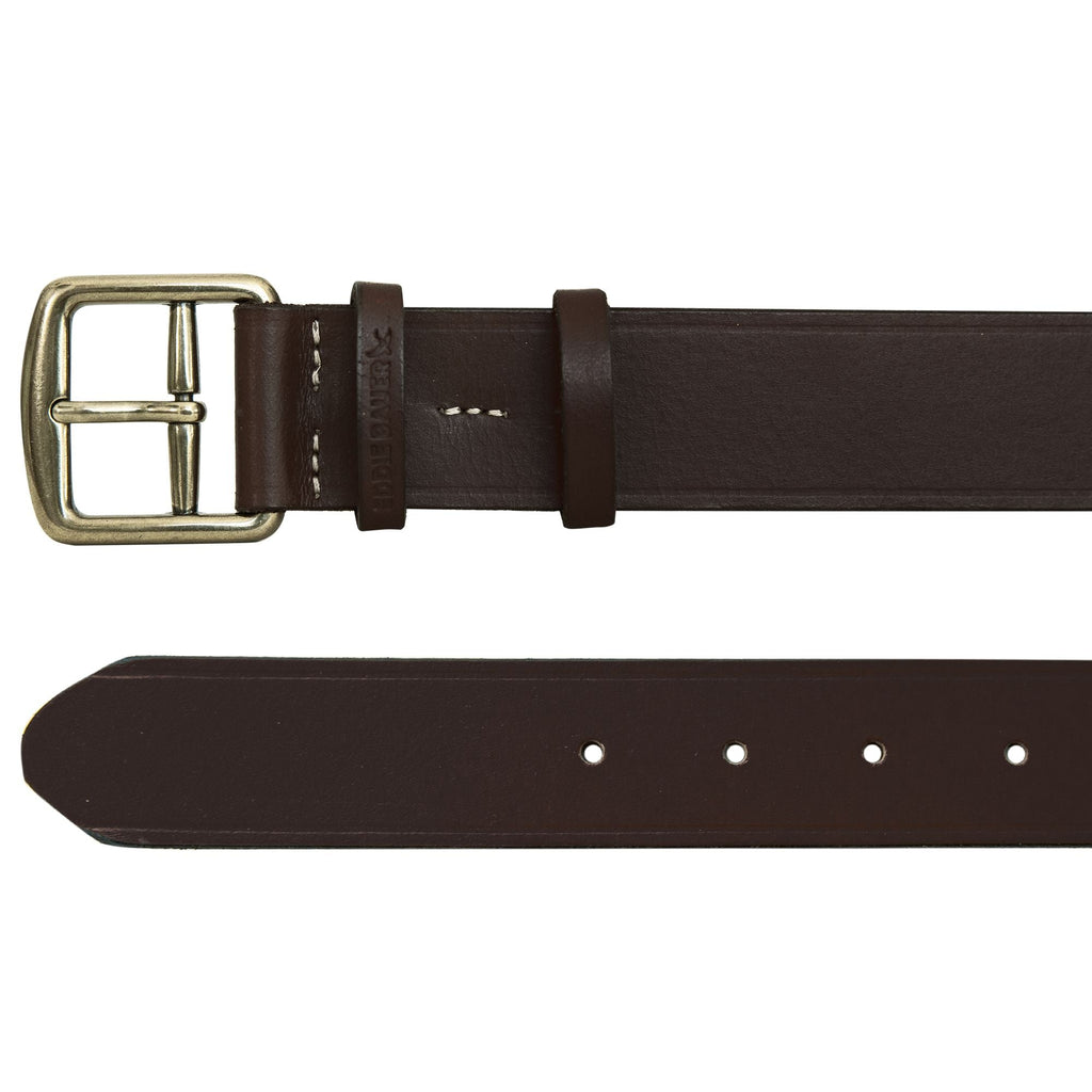 Women's Double Keeper Leather Jean Belt