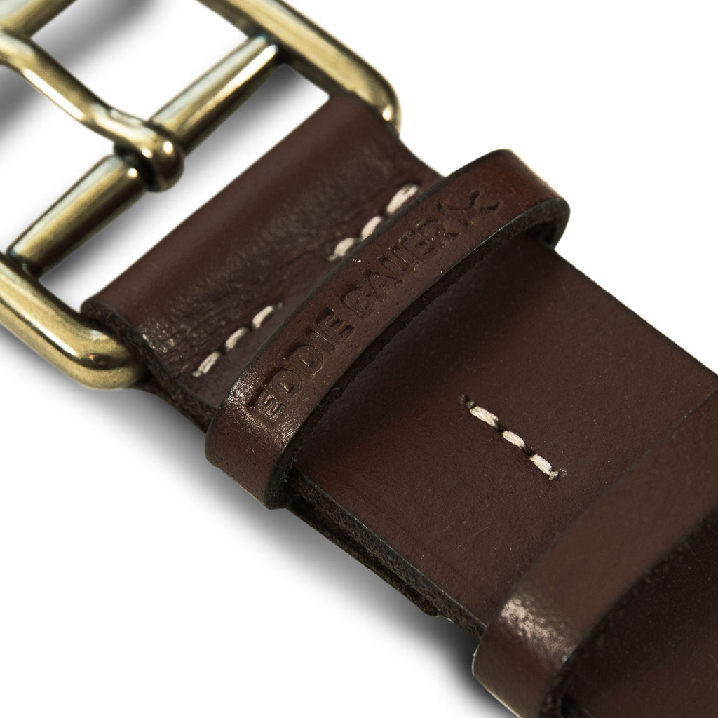 Women's Double Keeper Leather Jean Belt
