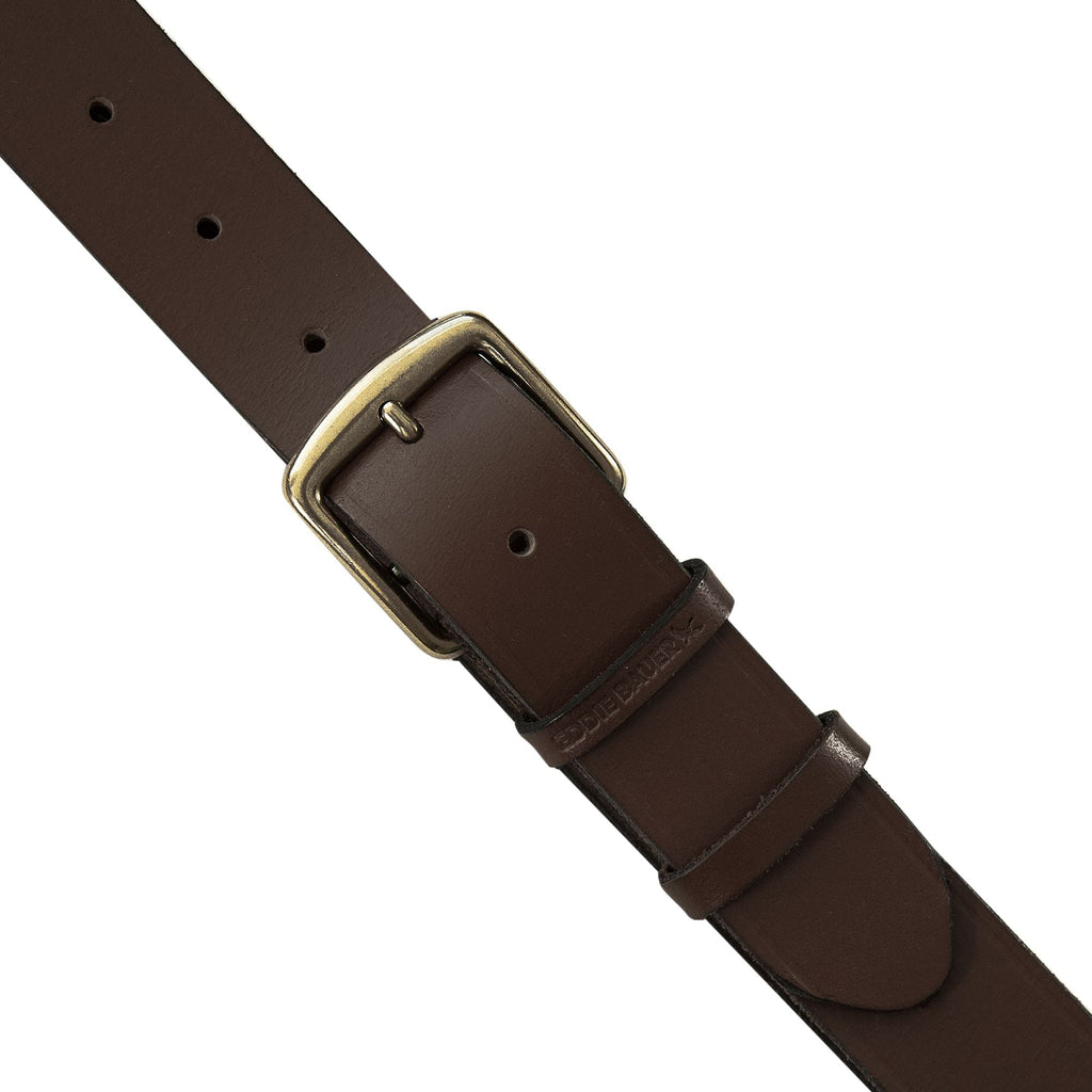 Women's Double Keeper Leather Jean Belt
