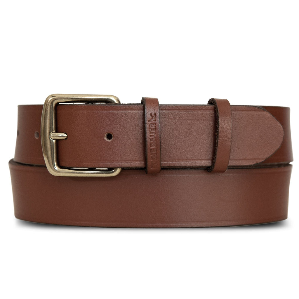 Women's Double Keeper Leather Jean Belt