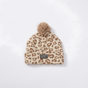 Girls Sonoma Pom Beanie - BRITISH KHAKI
