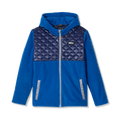 Kids Quest Fleece Mixed Media Hooded Jacket