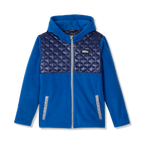 Kids Quest Fleece Mixed Media Hooded Jacket