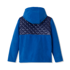 Kids Quest Fleece Mixed Media Hooded Jacket