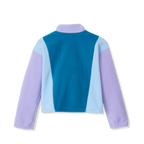 Girls Quest Fleece Colorblock Full Zip Jacket