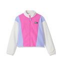 Girls Quest Fleece Colorblock Full Zip Jacket