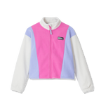 Girls Quest Fleece Colorblock Full Zip Jacket