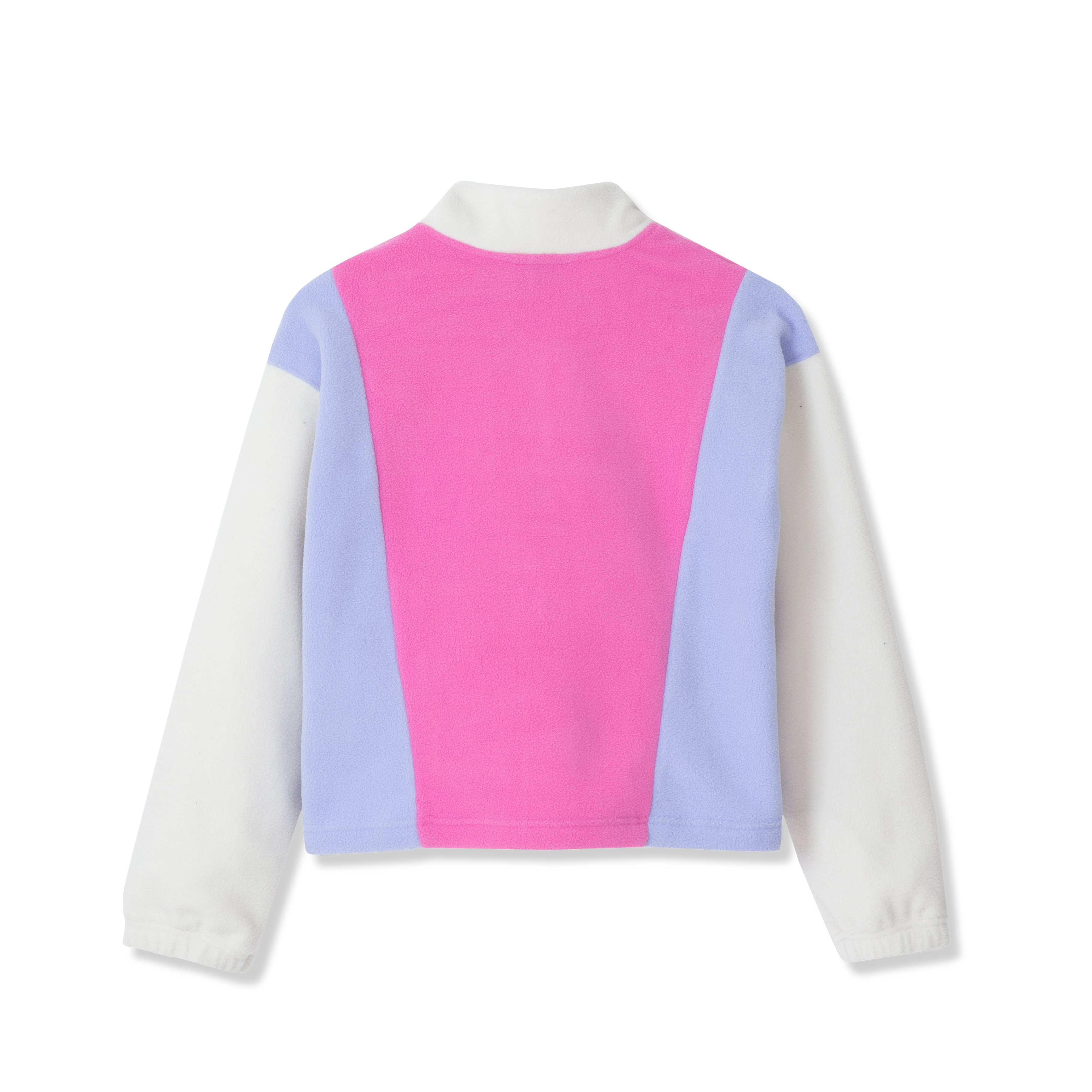 Girls Quest Fleece Colorblock Full Zip Jacket