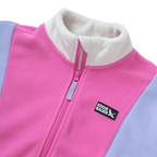 Girls Quest Fleece Colorblock Full Zip Jacket