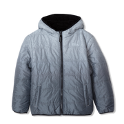 Boys Deer Harbor Reversible Hooded Jacket - BLACK