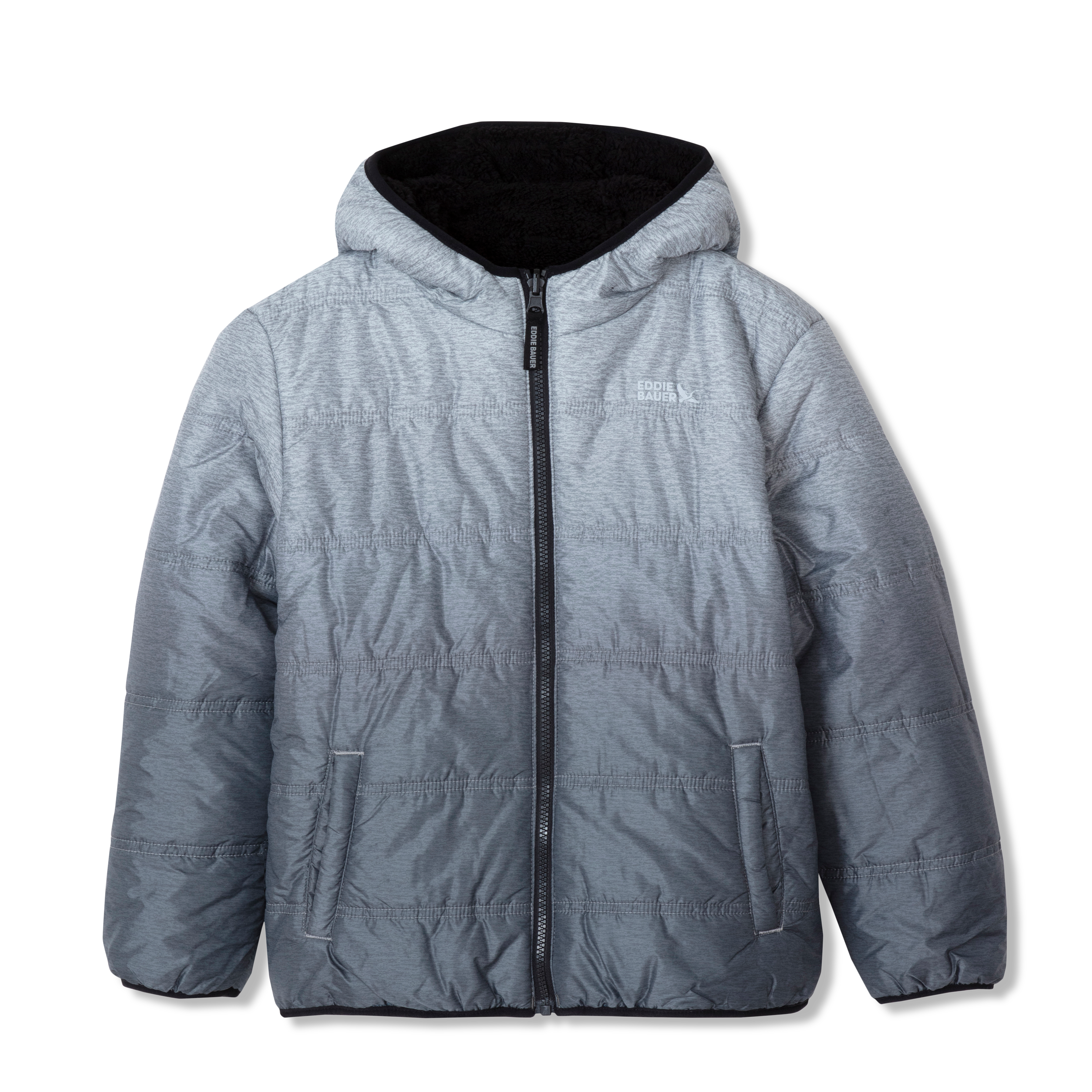 Boys Deer Harbor Reversible Hooded Jacket