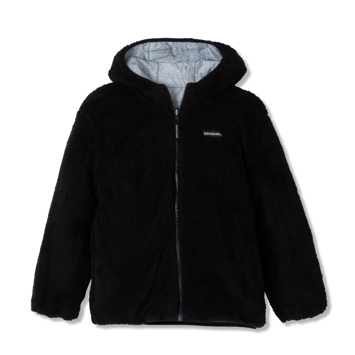 Boys Deer Harbor Reversible Hooded Jacket