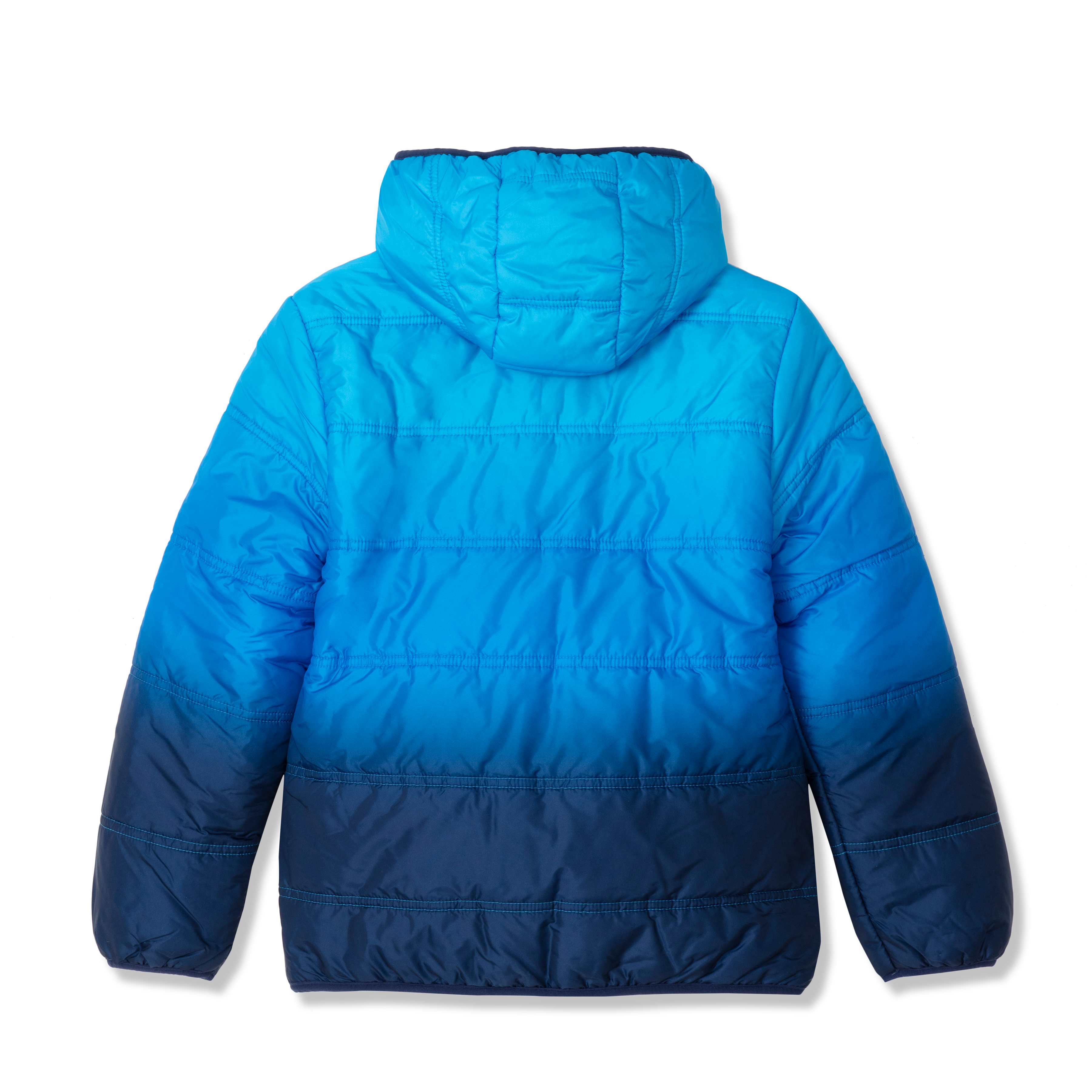 Boys Deer Harbor Reversible Hooded Jacket