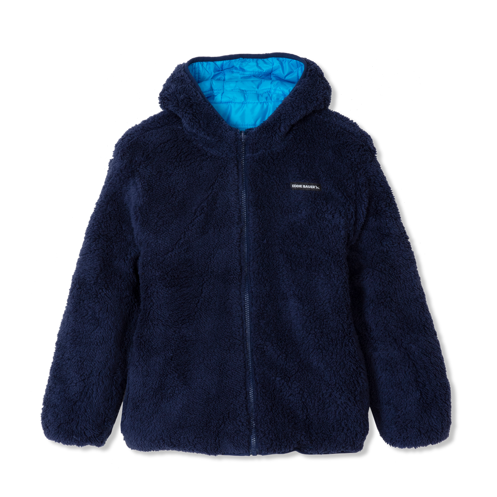 Boys Deer Harbor Reversible Hooded Jacket