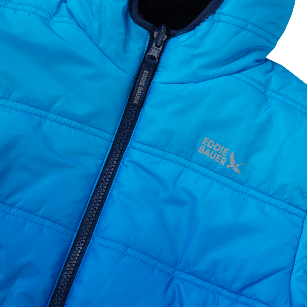 Boys Deer Harbor Reversible Hooded Jacket