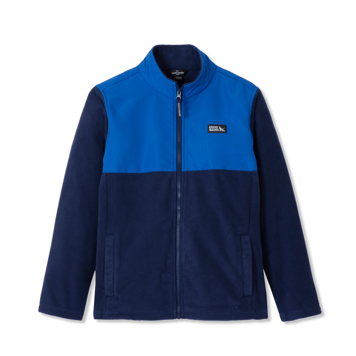 Kids Quest Fleece Mixed Media Jacket