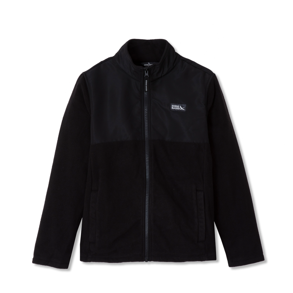 Kids Quest Fleece Mixed Media Jacket