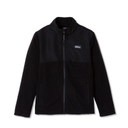 Kids Quest Fleece Mixed Media Jacket - BLACK